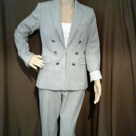 Banana Republic Other - Banana Republic Gray Suit